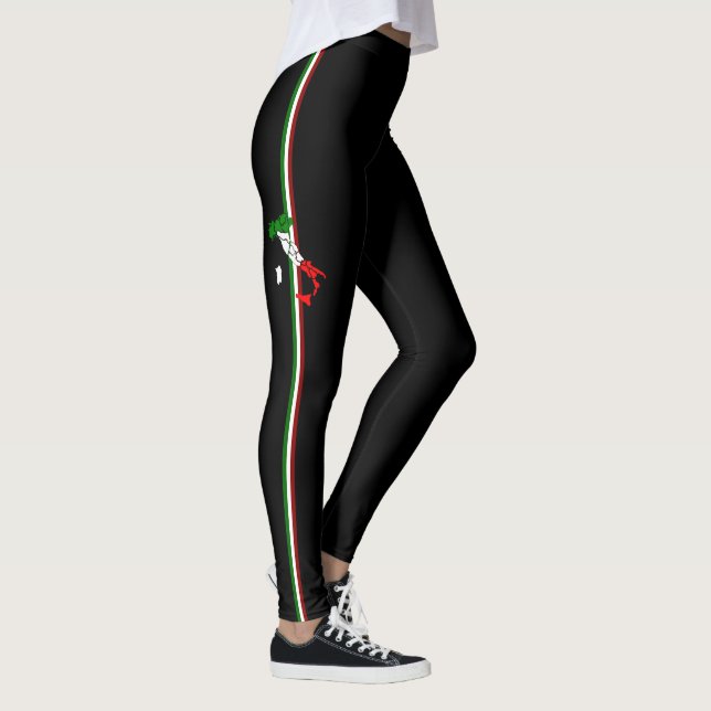 Italian flag leggings (Right)