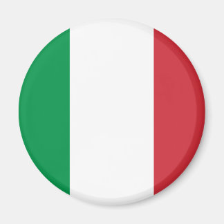 Italian flag magnet