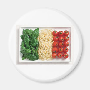 Italian Flag Magnet