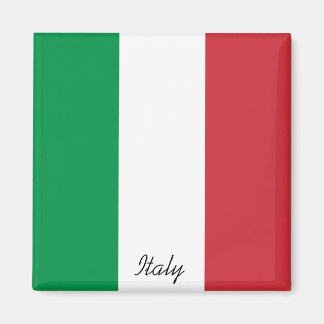 Italian Flag Magnet
