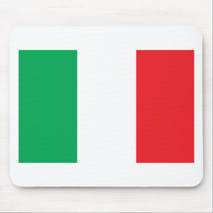 Italian Flag Mouse Pad