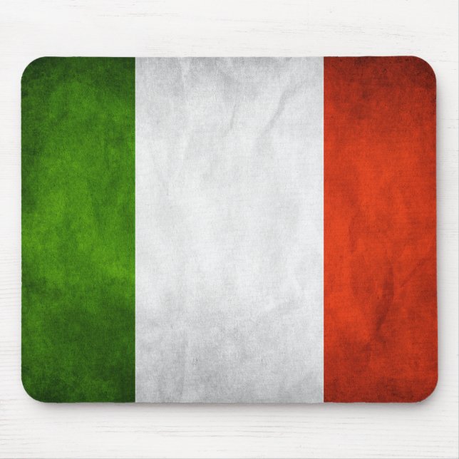 Italian Flag Mousepad (Front)