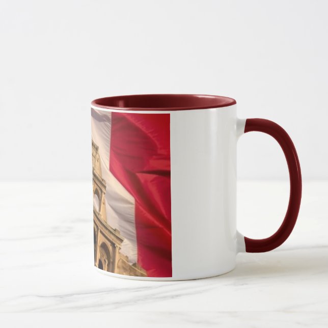 Italian Flag Mug (Right)