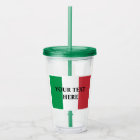 Italian flag of Italy custom party supplies
