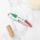 Italian flag of Italy personalised foldable