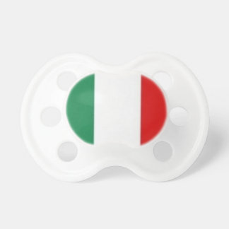 Italian Flag Pacifier