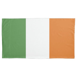 Italian flag pillowcase