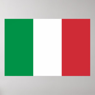 Italian Flag Print