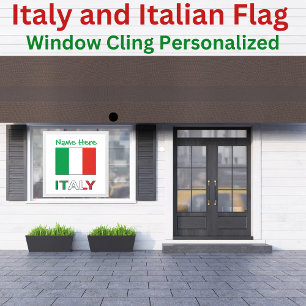 Italian Flag Republic Day Pride Personalised Gift