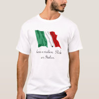 Italian-Flag, Save a stallion.  Ride an Italian.