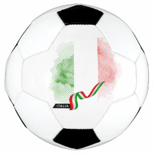 Italian flag soccer ball