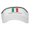 Italian flag sports sun visor cap hat for Italy