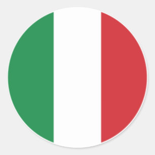 Italian Flag Stickers by Burton
