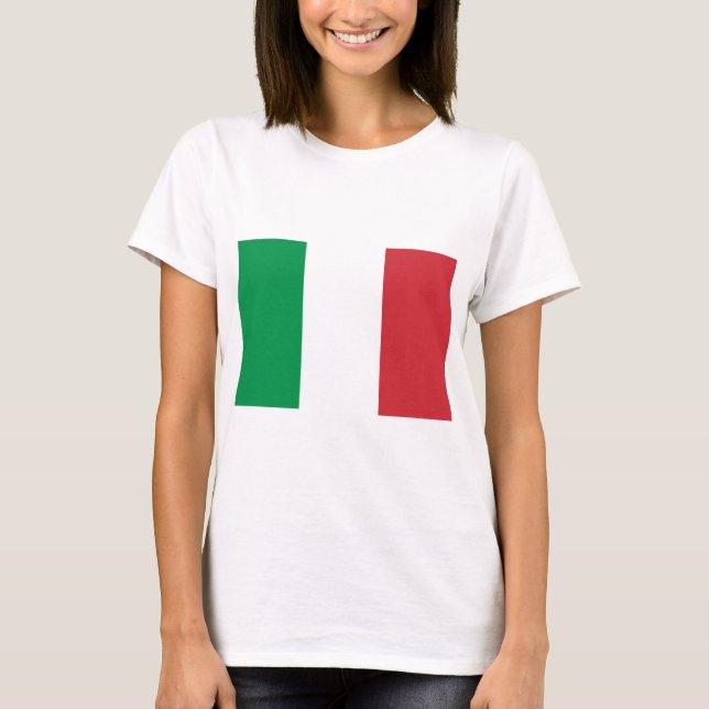 Italian Flag T-Shirt (Front)
