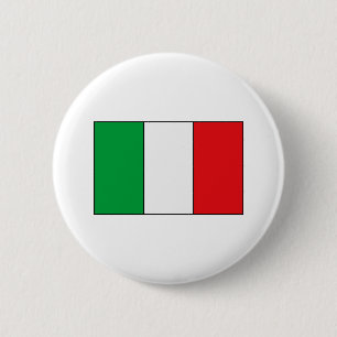 Italian Flag T-shirts and Gifts 6 Cm Round Badge