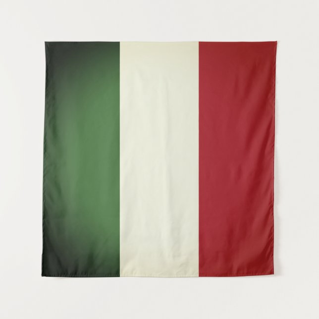 Italian Flag Tapestry (Front)