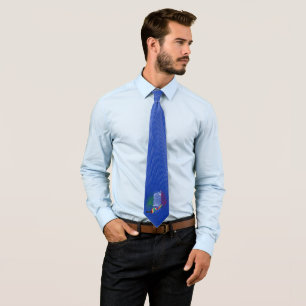 Italian flag tie