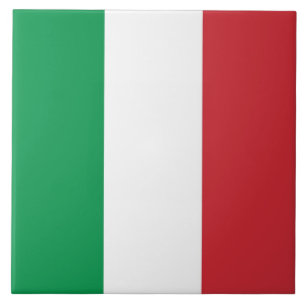 Italian Flag Tile