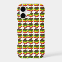 Italian Flag Tricolor Rainbow Seven 7 Layer Cookie