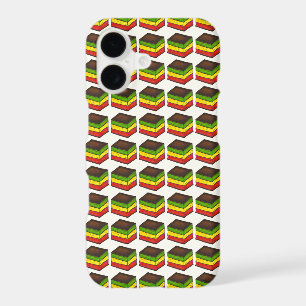 Italian Flag Tricolor Rainbow Seven 7 Layer Cookie