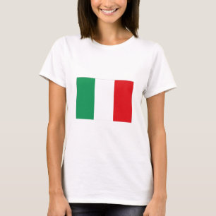 Italian flag tshirt
