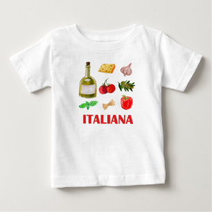 Italian Flavour  Baby T-Shirt