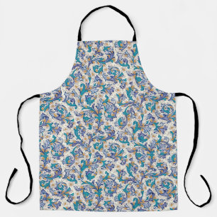 Italian Florentine Flourishes Apron