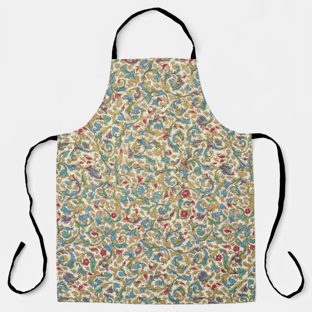 Italian Florentine Flourishes Apron (Front)