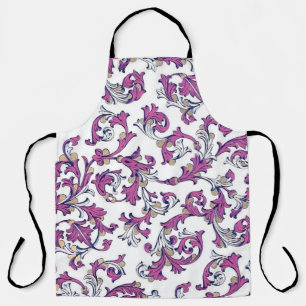 Italian Florentine Flourishes Apron