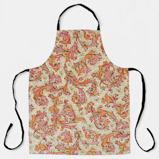 Italian Florentine Flourishes Apron