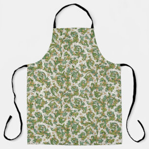 Italian Florentine Flourishes Apron