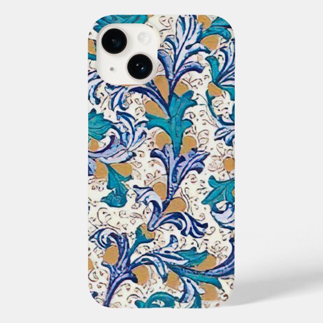 Italian Florentine Flourishes Pattern Case-Mate iPhone Case (Back)