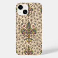 Italian Florentine Flourishes Pattern