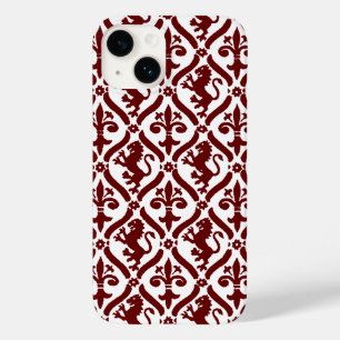 Italian Florentine Flourishes Pattern Case-Mate iPhone 14 Case