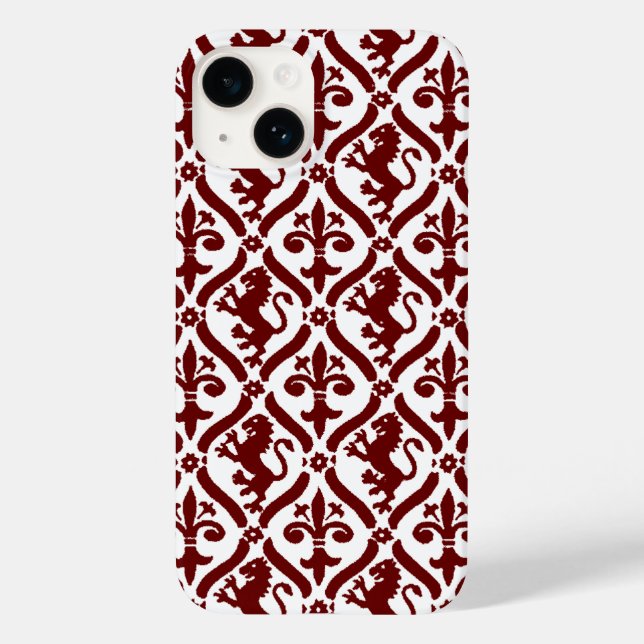 Italian Florentine Flourishes Pattern Case-Mate iPhone Case (Back)