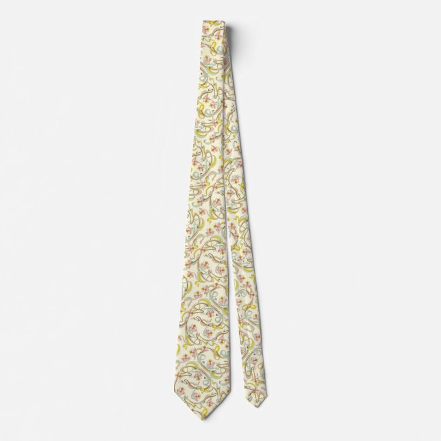Italian Florentine Flourishes Tie (Front)