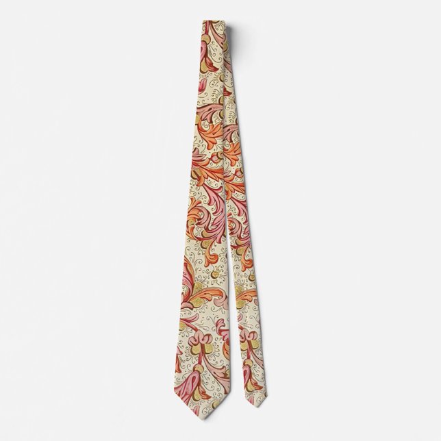 Italian Florentine Flourishes Tie (Front)