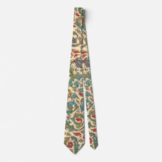 Italian Florentine Flourishes Tie (Front)