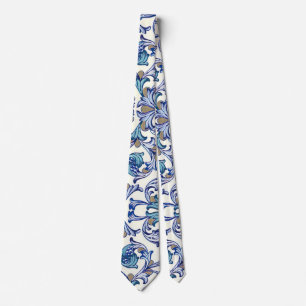 Italian Florentine Flourishes Tie