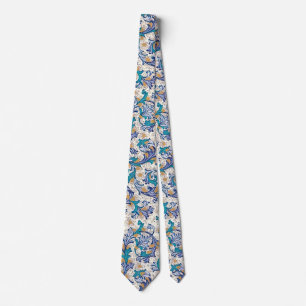 Italian Florentine Flourishes Tie