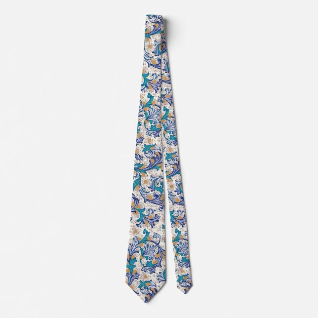 Italian Florentine Flourishes Tie (Front)