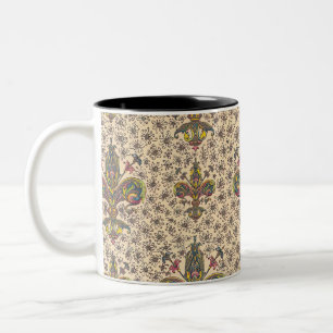 Italian Florentine Flourishes Two-Tone Coffee Mug