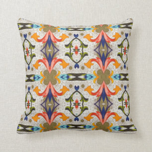 Italian Florentine Pillow (2-sided design)