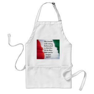 Italian Food Apron