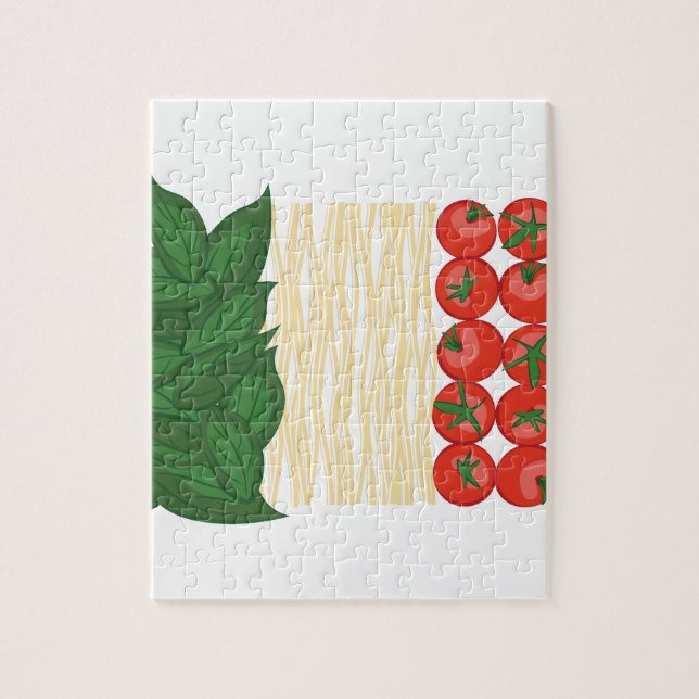 Italian Food Jigsaw Puzzle (Vertical)