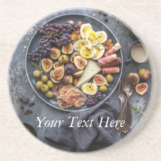 Italian Food Selection Coaster
