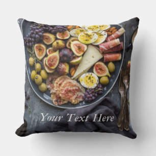 Italian Food Selection Cushion