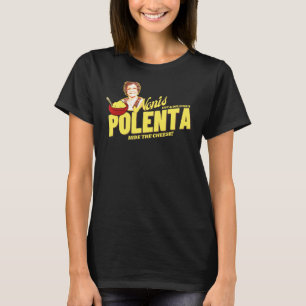 Italian Food 'snoni's Polenta Fun Foodie T-Shirt