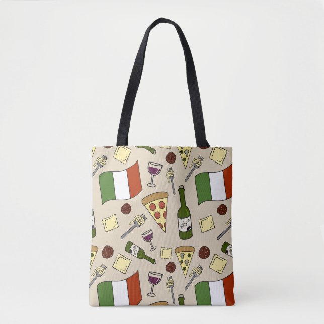 Italian Food Tote (Front)