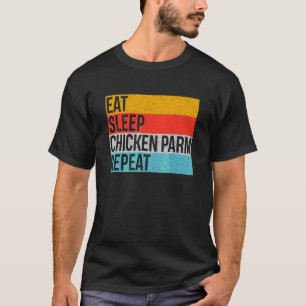 Italian Foodie Parmesan For Chicken Parm T-Shirt